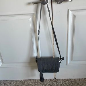 Boutique gray purse